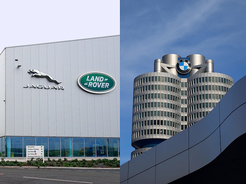 Partnerství BMW Group a Jaguar Land Rover